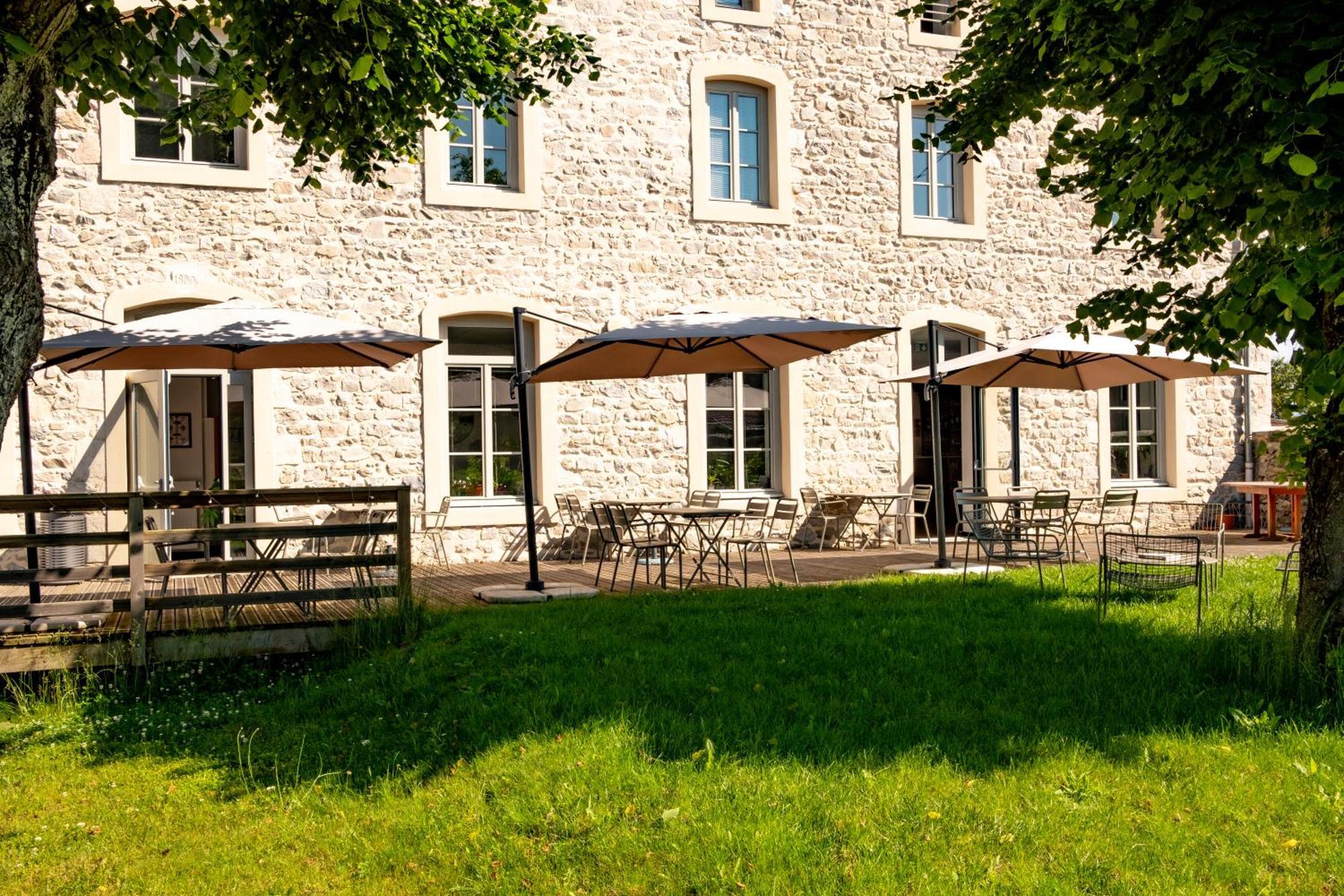 L'Auberge Du Campos Saint-Pierre-Duchamp Exterior photo